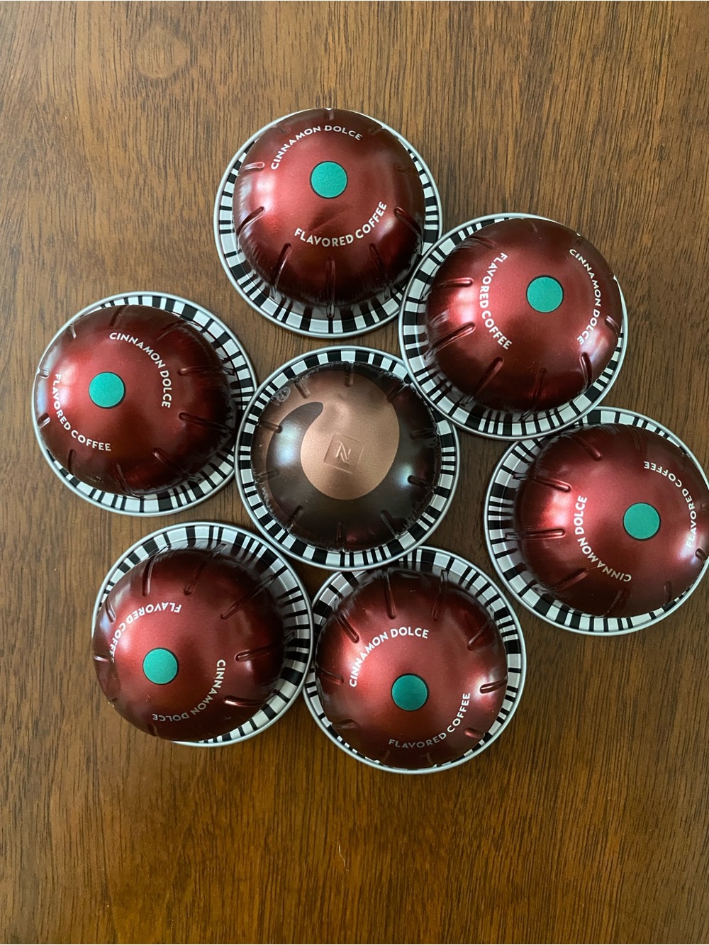 Nespresso Vertuo pods